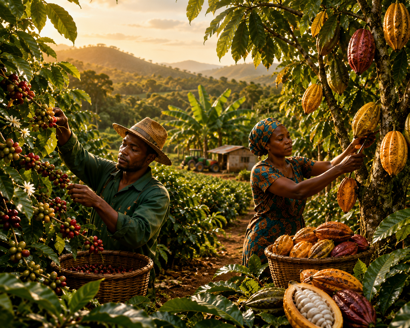 Agriculture agrobusiness Côte d'Ivoire