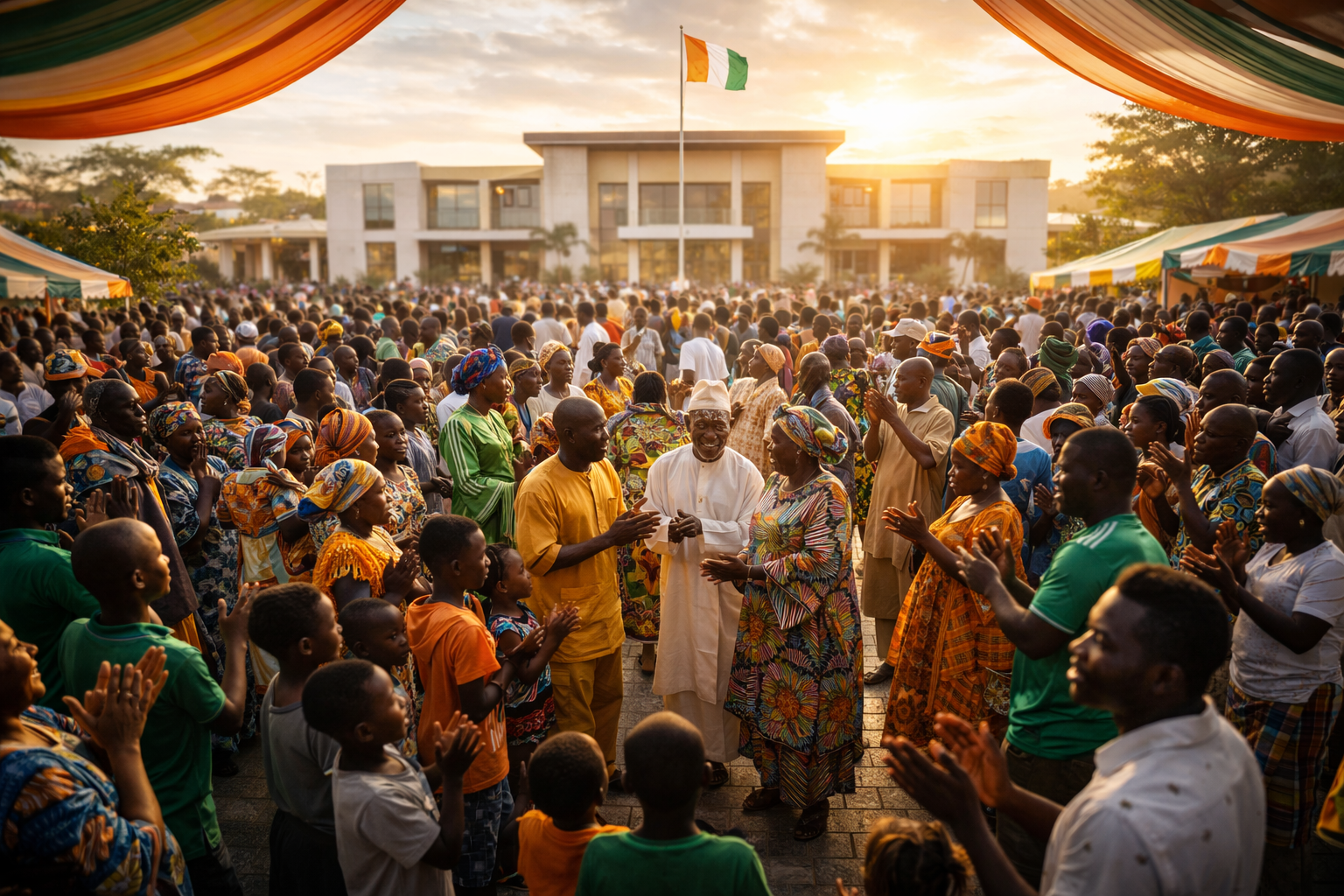 Paix cohésion sociale Côte d'Ivoire