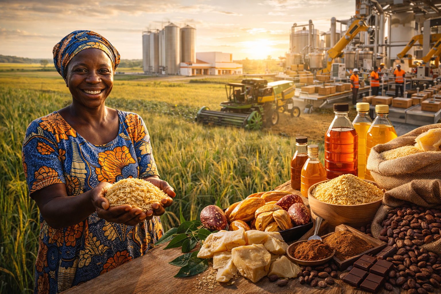 Agriculture moderne Côte d'Ivoire