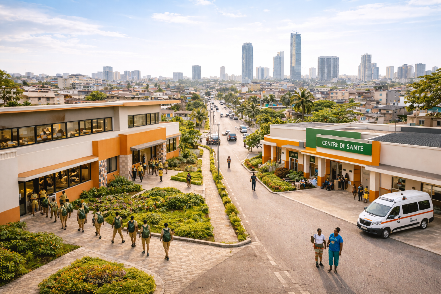 Éducation santé Côte d'Ivoire