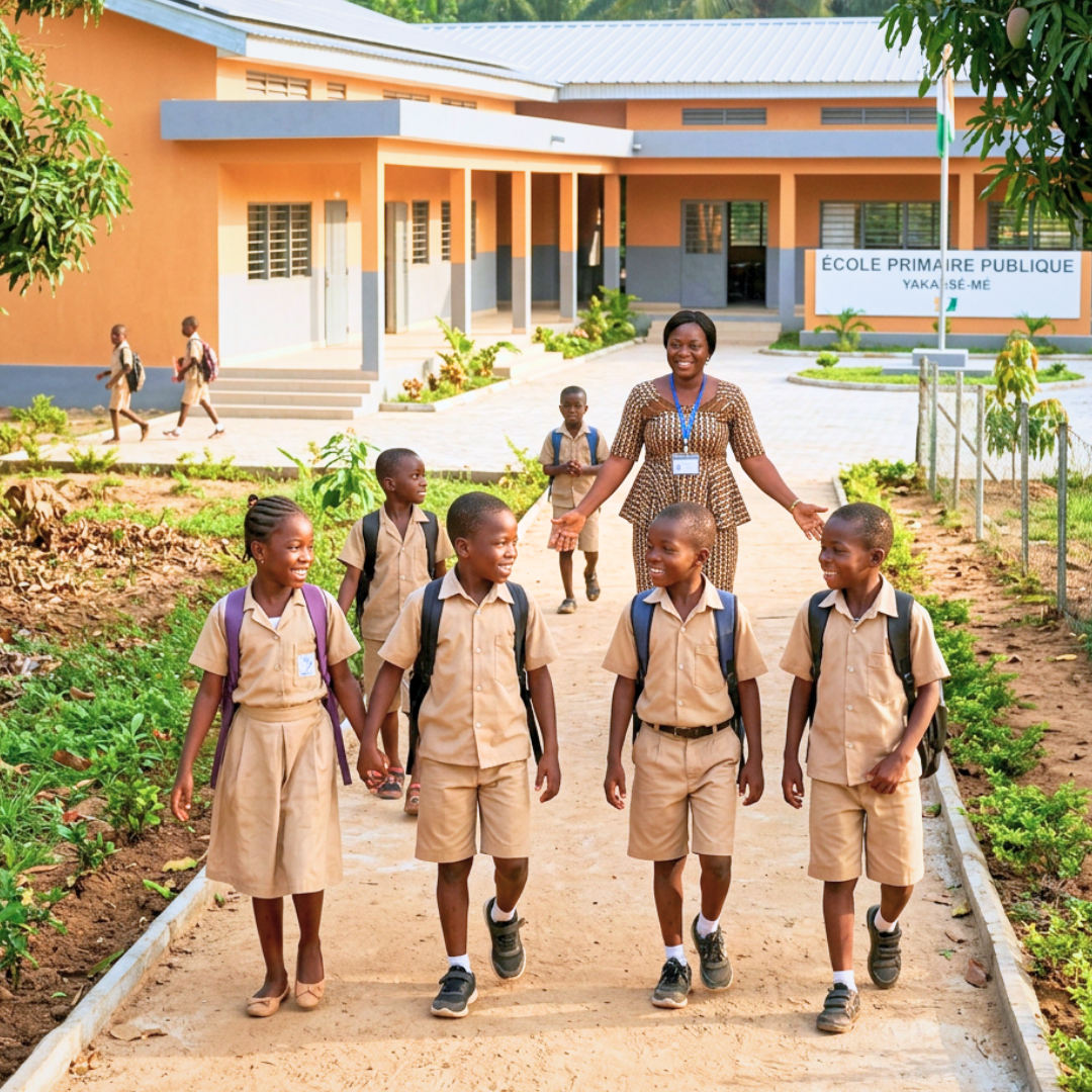Éducation santé capital humain Côte d'Ivoire
